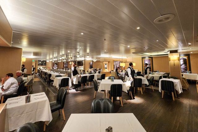 Angelos Restaurant on the Carnival Adventure