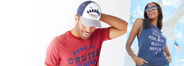 Apparel on the Carnival Valor