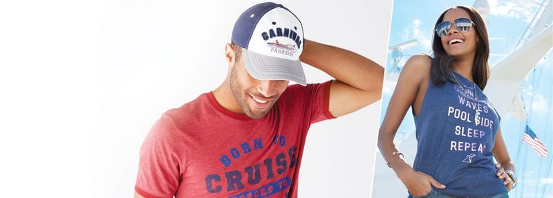Apparel on the Carnival Jubilee