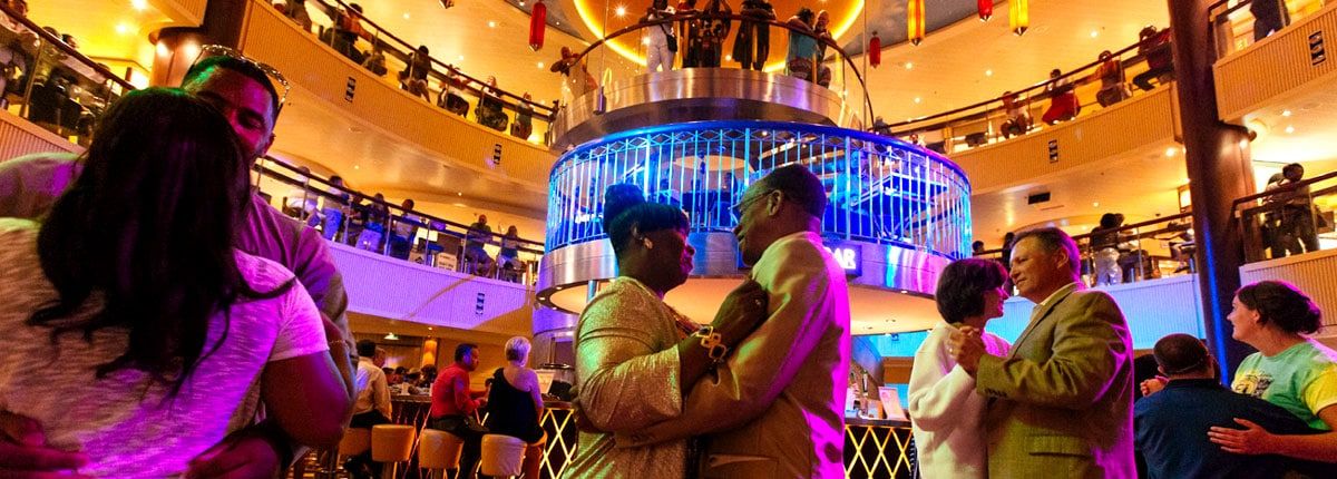 Atrium on the Carnival Spirit