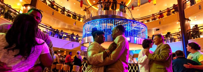 Atrium on the Carnival Conquest