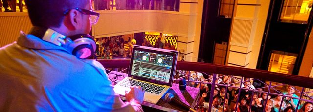 Atrium on the Carnival Pride