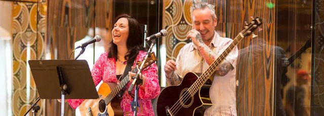 Atrium on the Carnival Pride