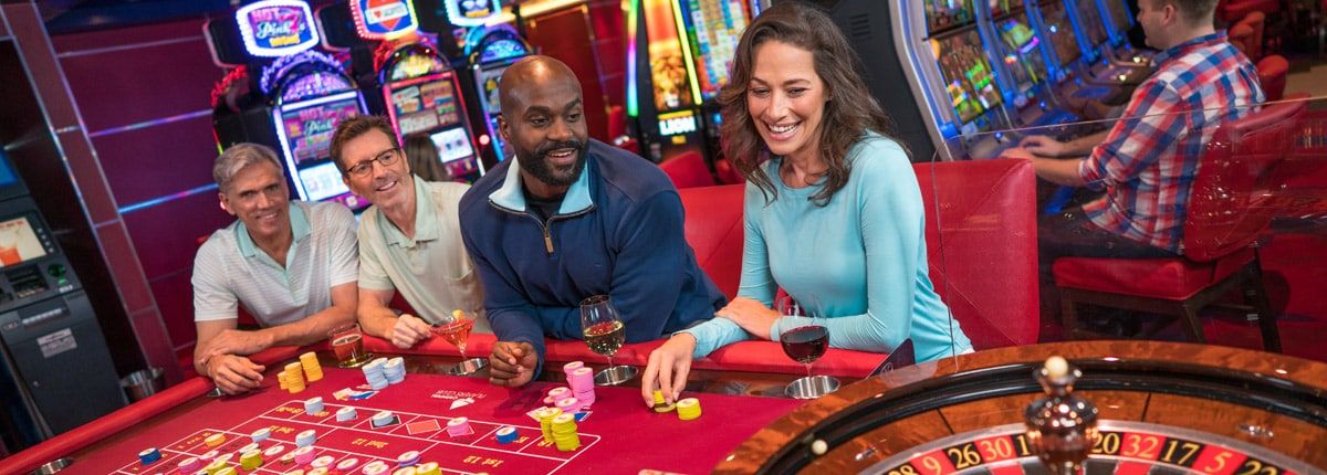 Babylon Casino on the Carnival Freedom