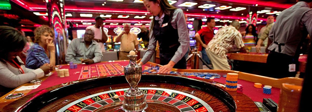 Babylon Casino on the Carnival Freedom