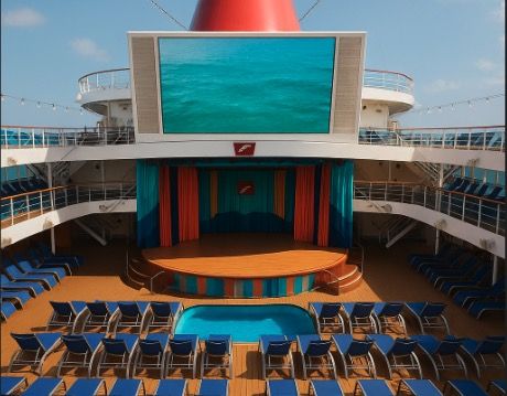 Bandstand on the Carnival Vista