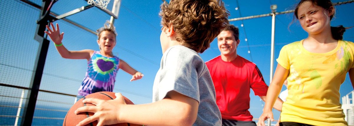 Basketball on the Carnival Jubilee