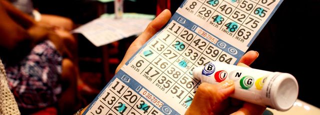 Bingo on the Carnival Pride
