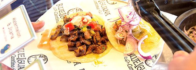 Blue Iguana Cantina on the Carnival Legend