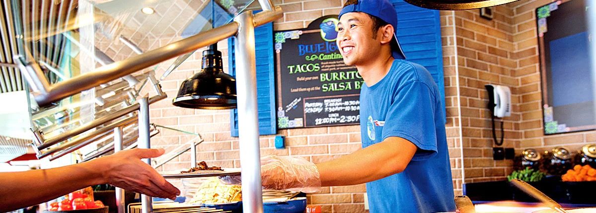 Blue Iguana Cantina on the Carnival Legend