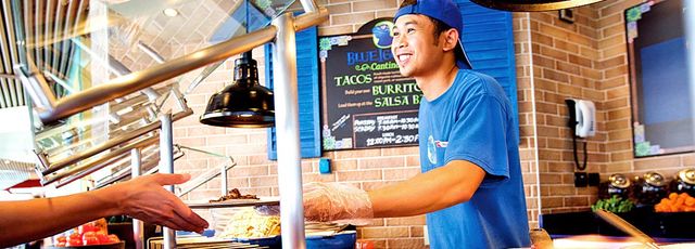 Blue Iguana Cantina on the Carnival Legend