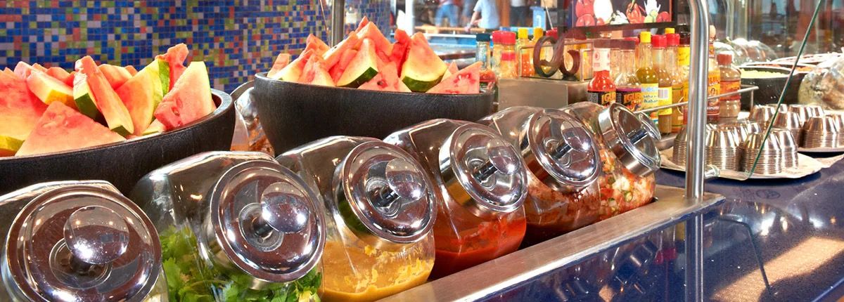 Blue Iguana Cantina on the Carnival Legend