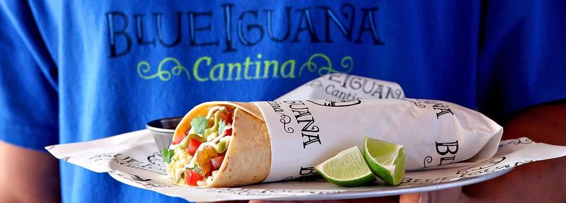 Blue Iguana Cantina on the Carnival Celebration