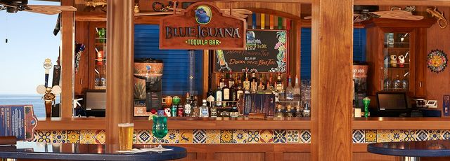 Blue Iguana Tequila Bar on the Carnival Sunshine