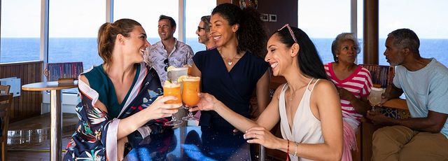 Blue Iguana Tequila Bar on the Carnival Sunshine