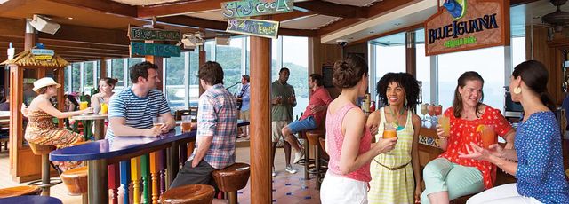 Blue Iguana Tequila Bar on the Carnival Sunshine