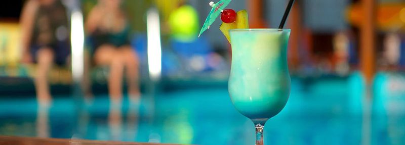 Blue Iguana Tequila Bar on the Carnival Conquest