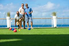 Bocce Lawn Bowling