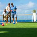 Bocce Lawn Bowling