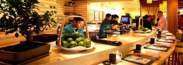 Bonsai Sushi on the Carnival Firenze