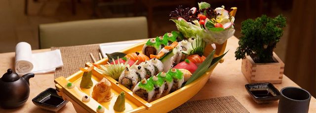 Bonsai Sushi on the Carnival Firenze