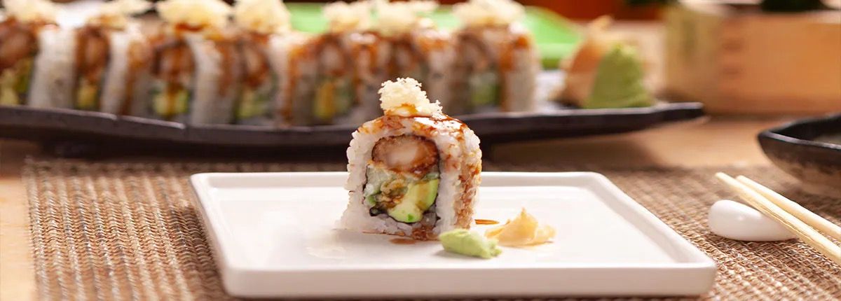 Bonsai Sushi on the Carnival Venezia