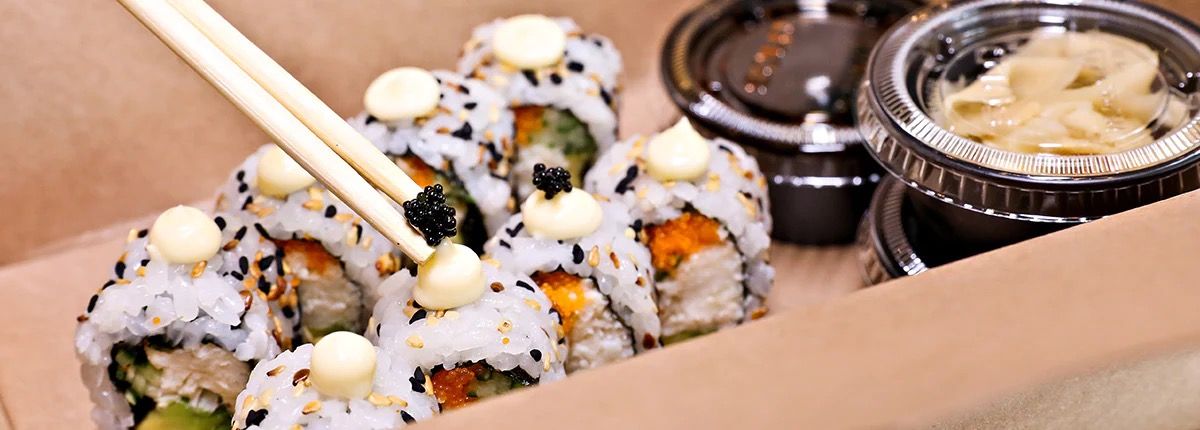 Bonsai Sushi Express on the Carnival Miracle