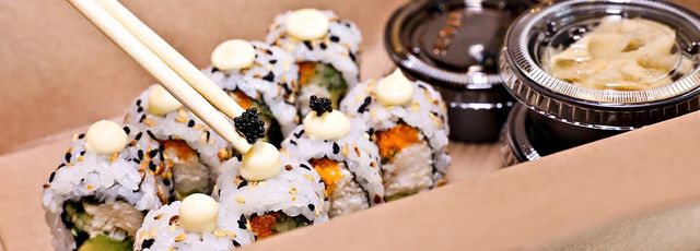 Bonsai Sushi Express on the Carnival Miracle