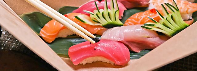 Bonsai Sushi Express on the Carnival Miracle
