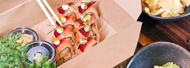Bonsai Sushi Express on the Carnival Miracle