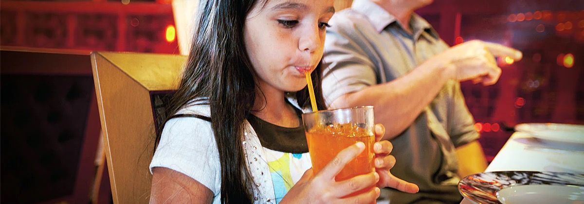 Bottomless Bubbles on the Carnival Pride