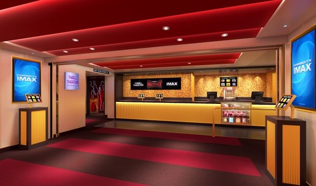 Box Office on the Carnival Encounter
