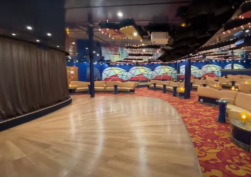 Butterflies Lounge on the Carnival Pride