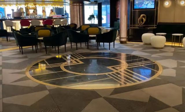 Carnevale Bar and Lounge on the Carnival Venezia
