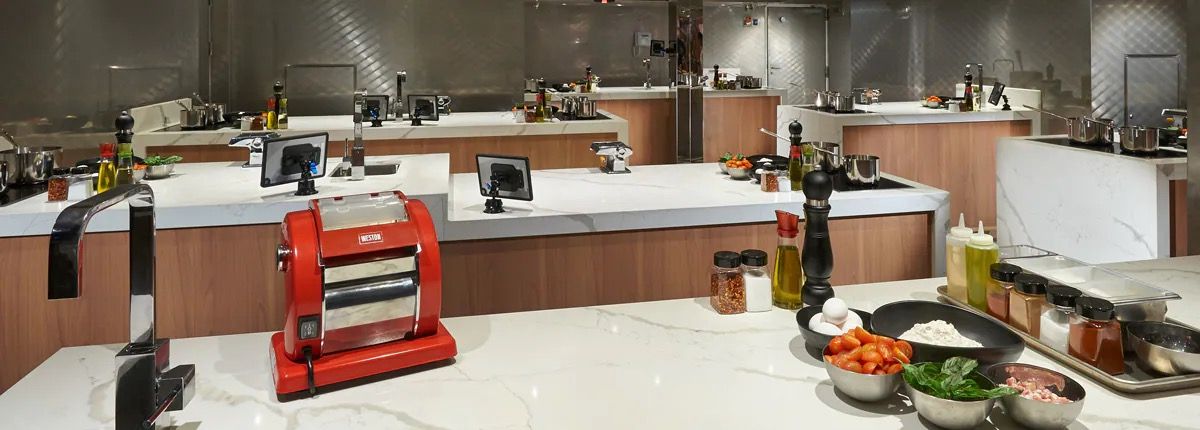 Carnival Kitchen on the Carnival Jubilee