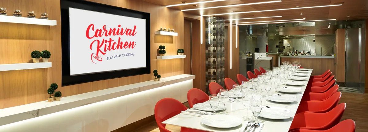 Carnival Kitchen on the Carnival Jubilee