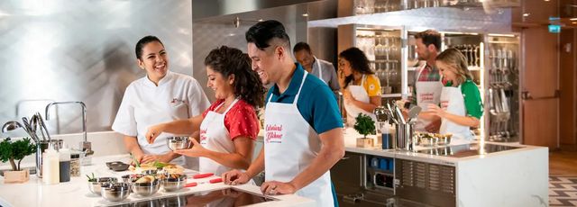 Carnival Kitchen on the Carnival Jubilee