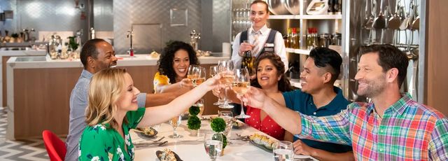 Carnival Kitchen on the Carnival Jubilee