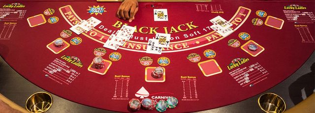 Carnival Players Club on the Carnival Panorama