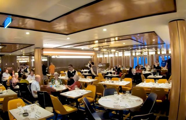 Carnivale Restaurant on the Carnival Tropicale