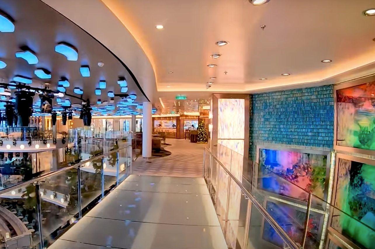 Celebration Central on the Carnival Celebration