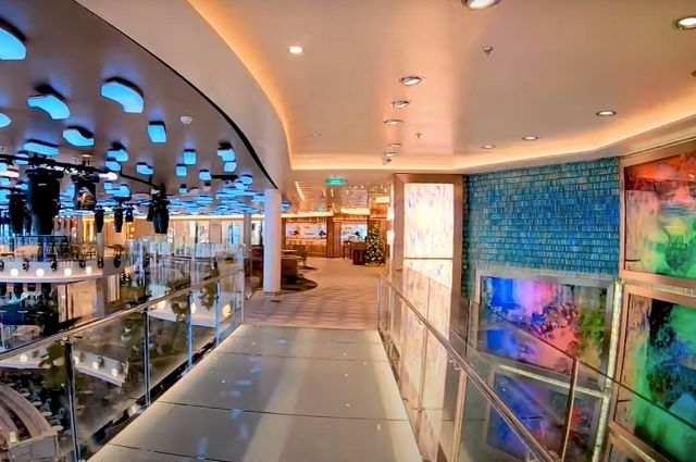 Celebration Central on the Carnival Festivale