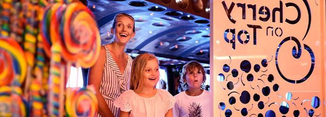 Cherry On Top on the Carnival Magic