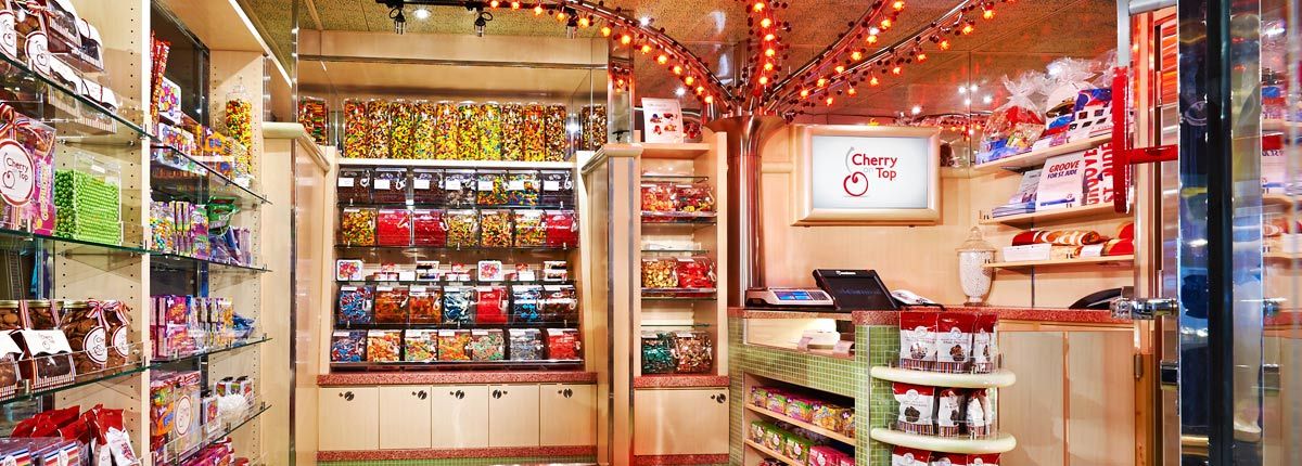 Cherry On Top on the Carnival Magic