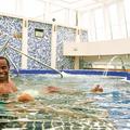 Cloud 9 Spa: Hydrotherapy Pool