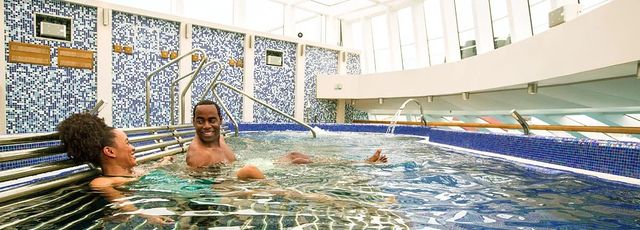 Cloud 9 Spa: Hydrotherapy Pool on the Carnival Magic