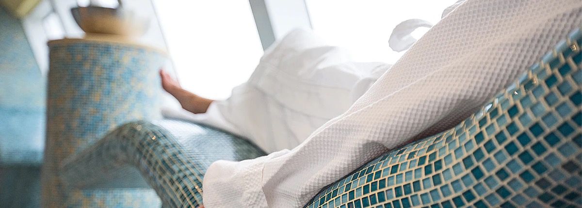 Cloud 9 Spa: Thermal Suite on the Carnival Jubilee