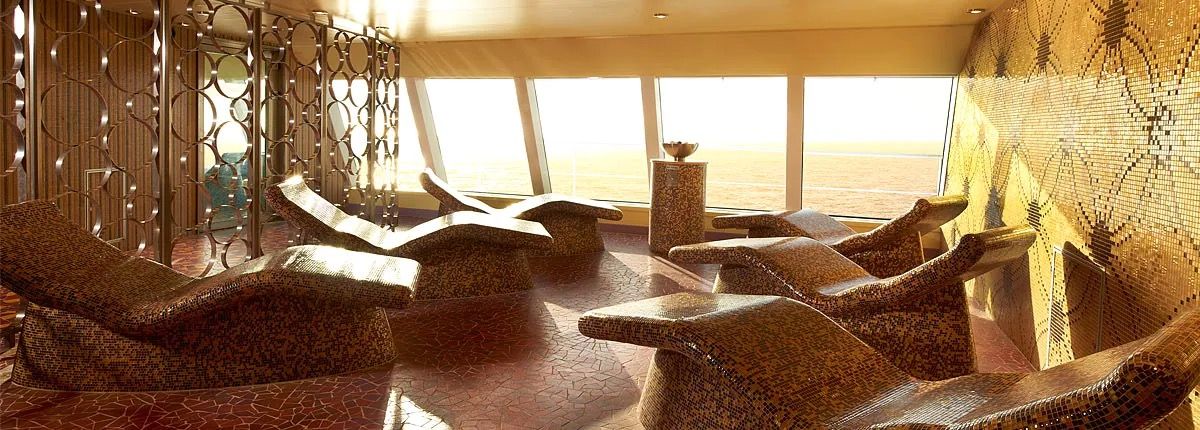 Cloud 9 Spa: Thermal Suite on the Carnival Jubilee