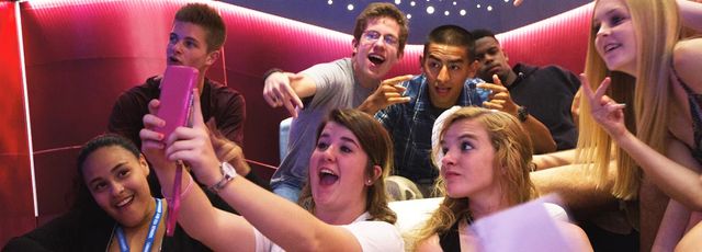 Club O2 on the Carnival Paradise