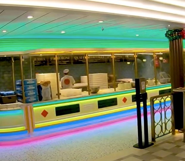 Coastal Slice on the Carnival Jubilee